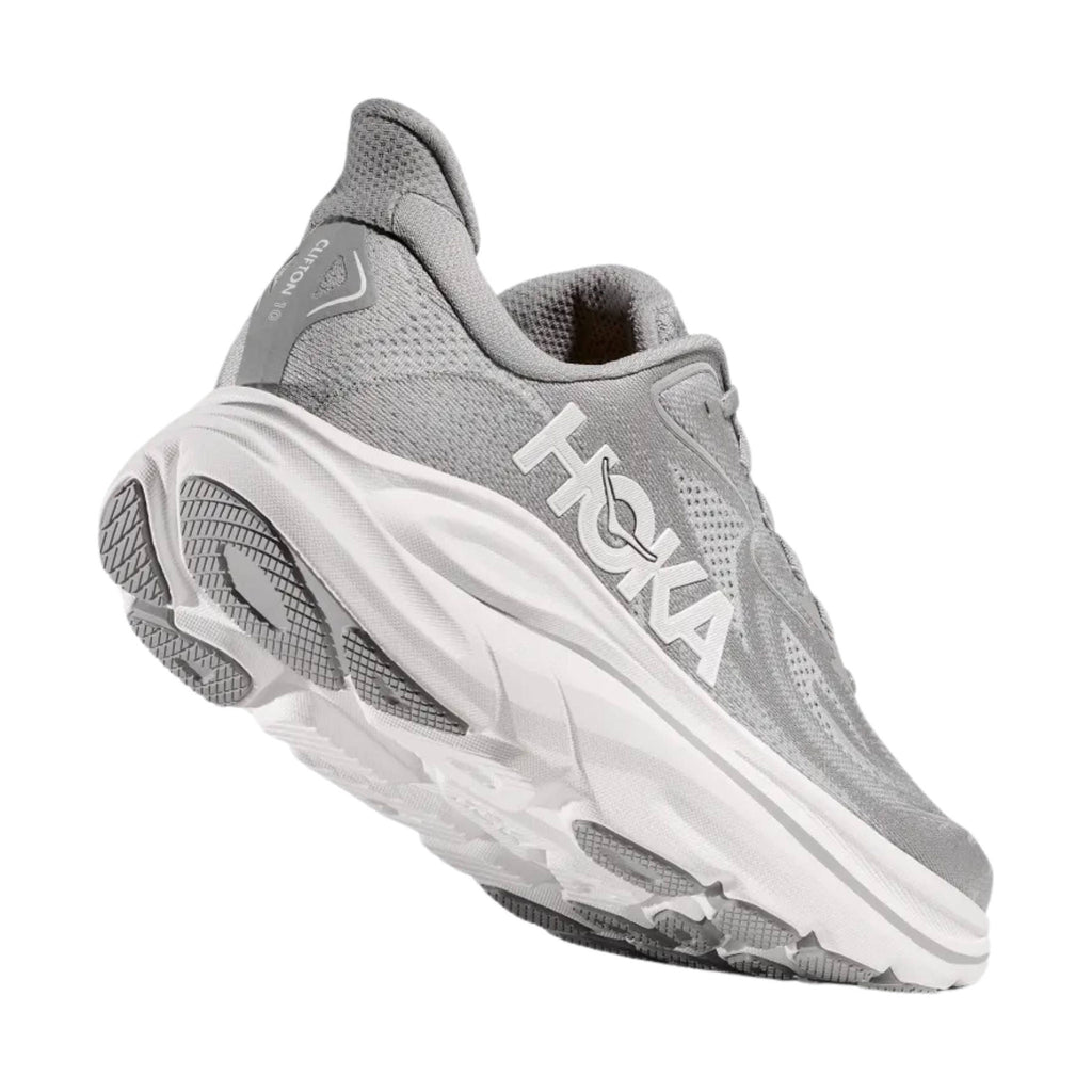 HOKA Men's Clifton 10 Running Shoes - Stellar Grey/Stardust - Lenny's Shoe & Apparel