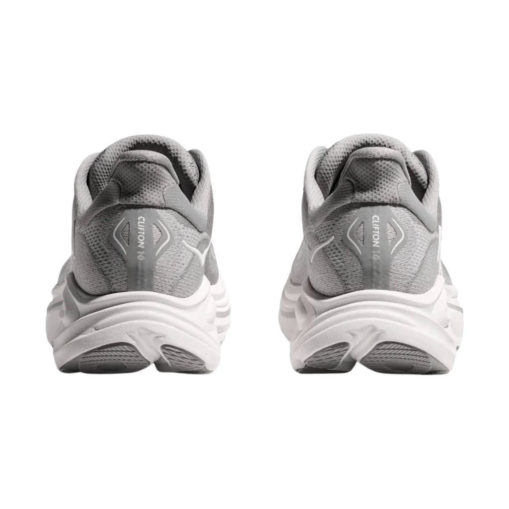 HOKA Men's Clifton 10 Running Shoes - Stellar Grey/Stardust - Lenny's Shoe & Apparel