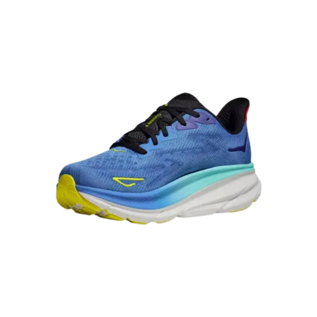 HOKA Men's Clifton 9 - Virtual Blue/ Cerise - Lenny's Shoe & Apparel