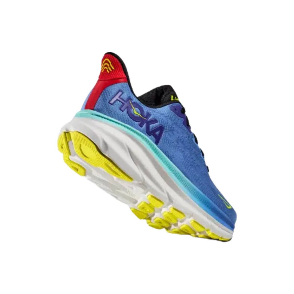 HOKA Men's Clifton 9 - Virtual Blue/ Cerise - Lenny's Shoe & Apparel