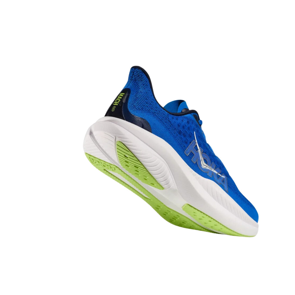 HOKA Men's Mach 6 Running Shoes - Electric Cobalt/ Varsity Navy - Lenny's Shoe & Apparel