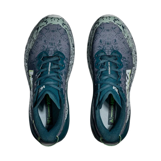 HOKA Men's Speedgoat 6 GTX Trail Running Shoes - Blue Twilight / Druzy - Lenny's Shoe & Apparel