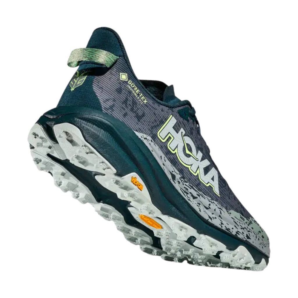 HOKA Men's Speedgoat 6 GTX Trail Running Shoes - Blue Twilight / Druzy - Lenny's Shoe & Apparel