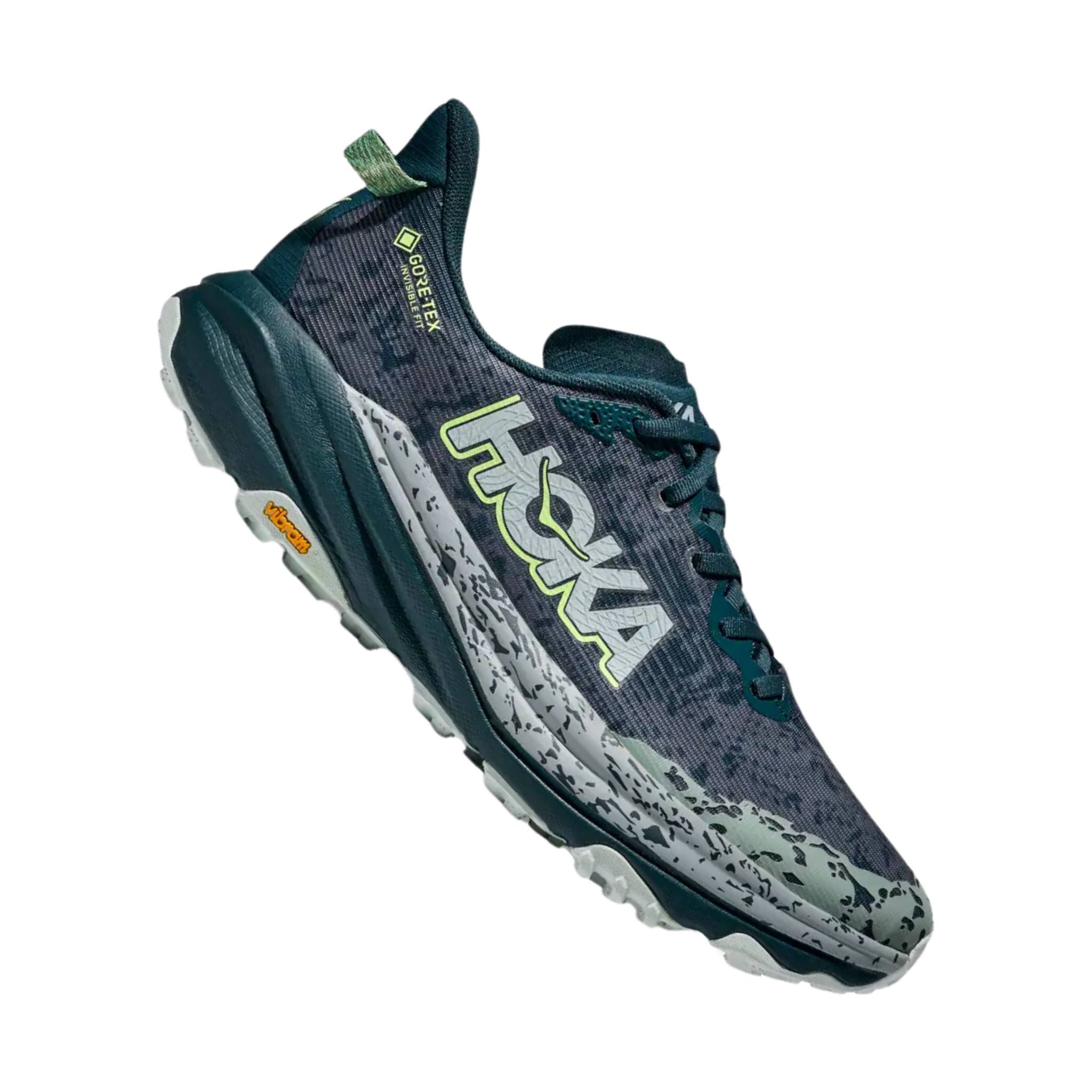 HOKA Men's Speedgoat GTX Trail Running Shoes Blue Twilight Druzy