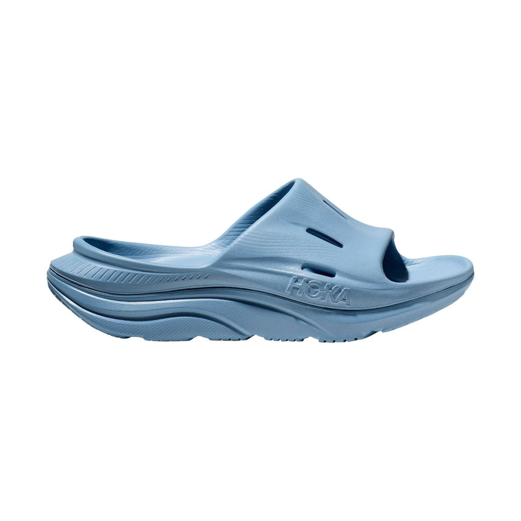 HOKA Ora Recovery Slide 3 - Dusk - Lenny's Shoe & Apparel