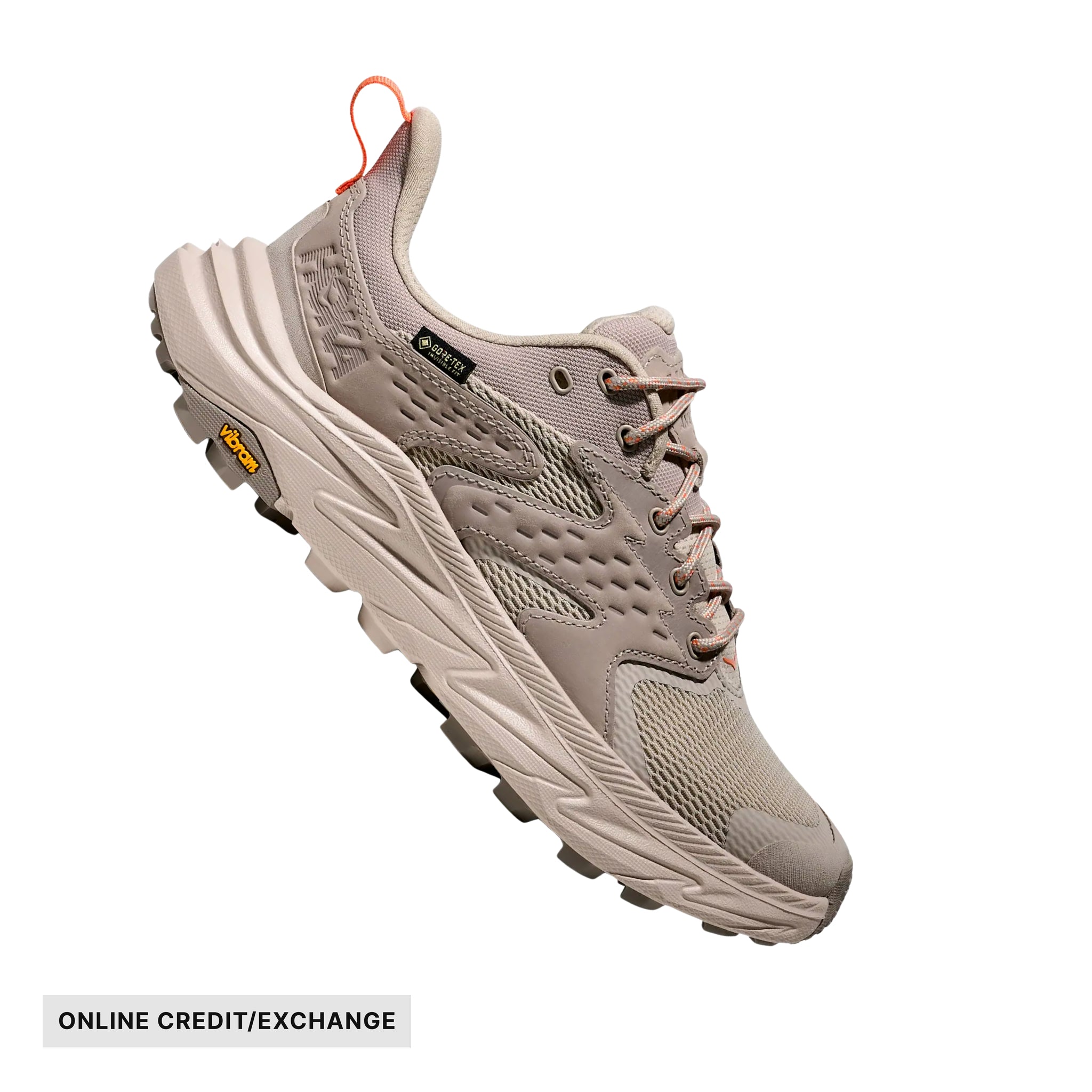 HOKA Women's Anacopa 2 Low GTX Hiking Shoe - Putty/Stucco