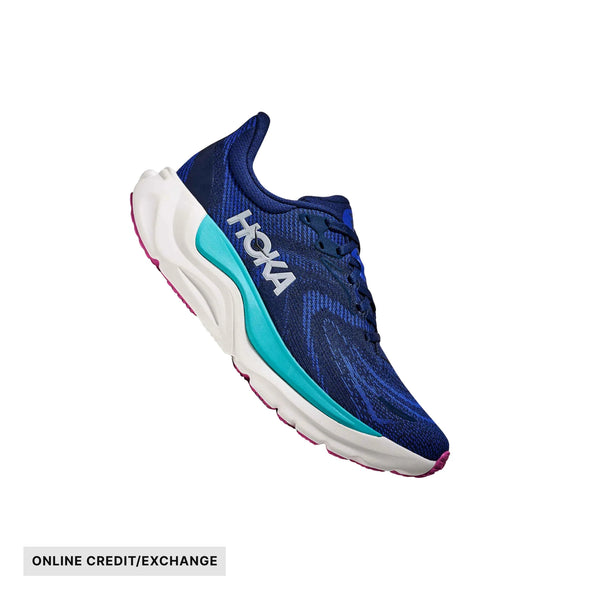 ohayoi　a HOKA Arahi 8 Men's Cobalt Blue/Neon Green – Holabird Sports