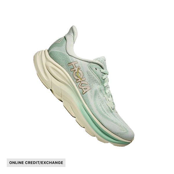 HOKA Women's Clifton 10 Running Shoes - Sea Glass/Jadeite