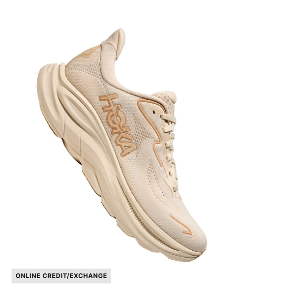 HOKA Women's Clifton 10 Running Shoes - Vanilla/Birch – Lenny's