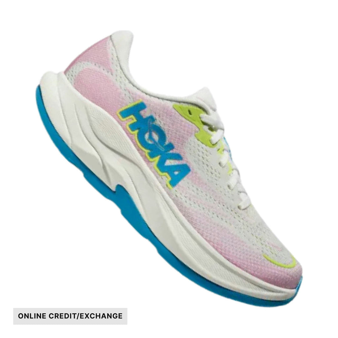 HOKA Women's Rincon 4 Running Shoes - Frost/Pink Twilight - ONLINE CREDIT/EXCHANGE - Lenny's Shoe & Apparel