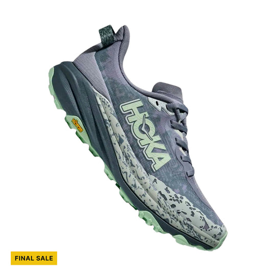 HOKA Women's Speedgoat 6 Trail Running Shoes - Moonlight/ Thunder Cloud - FINAL SALE - Lenny's Shoe & Apparel