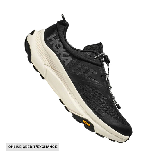 HOKA Women's Transport Shoes - Black/ Alabaster - ONLINE CREDIT/EXCHANGE - Lenny's Shoe & Apparel