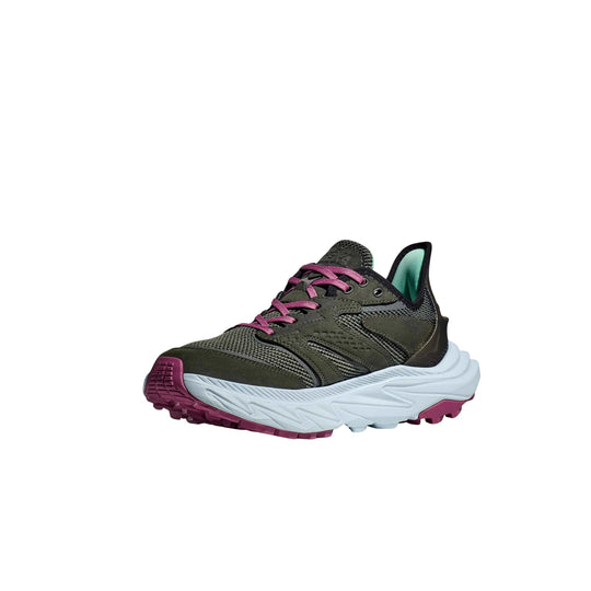 HOKA Women's Anacapa 2 Freedom Hiking Shoes - Outer Orbit / Overcast - Lenny's Shoe & Apparel