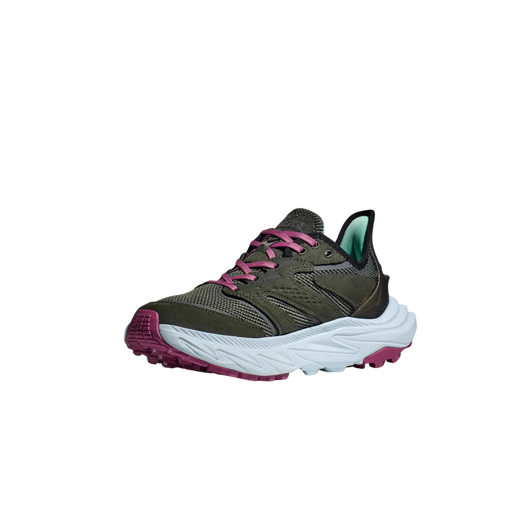 HOKA Women's Anacapa 2 Freedom Hiking Shoes - Outer Orbit / Overcast - Lenny's Shoe & Apparel