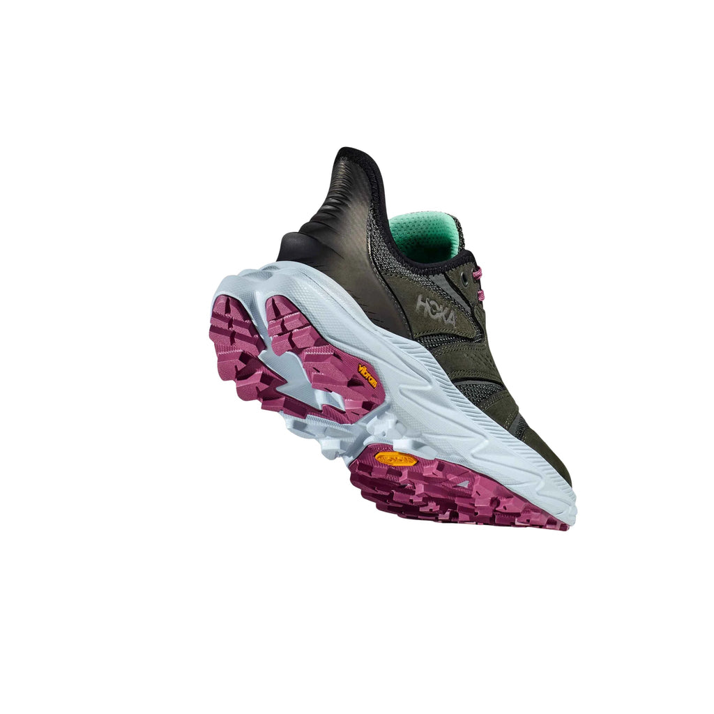 HOKA Women's Anacapa 2 Freedom Hiking Shoes - Outer Orbit / Overcast - Lenny's Shoe & Apparel