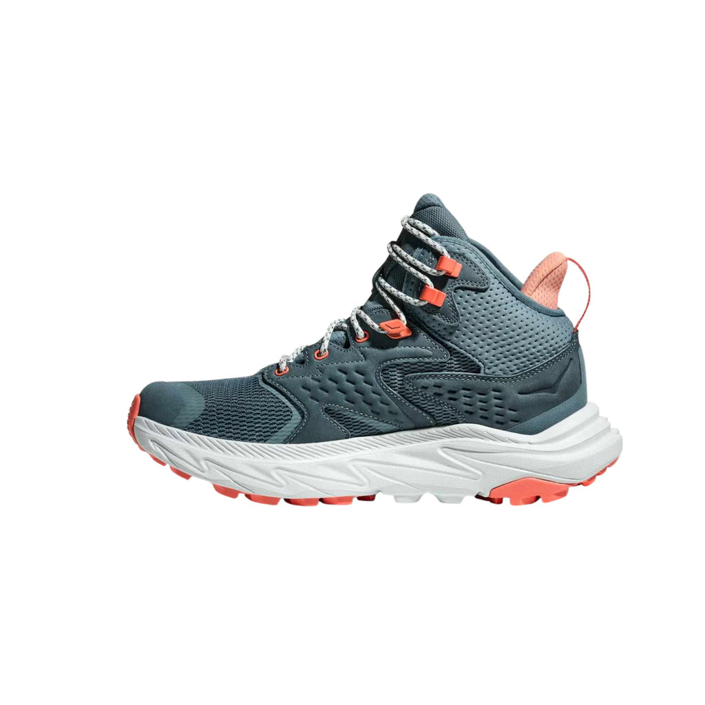 HOKA Women's Anacapa 2 Mid GTX Hiking Shoes - Mountain Fog/Droplet - Lenny's Shoe & Apparel