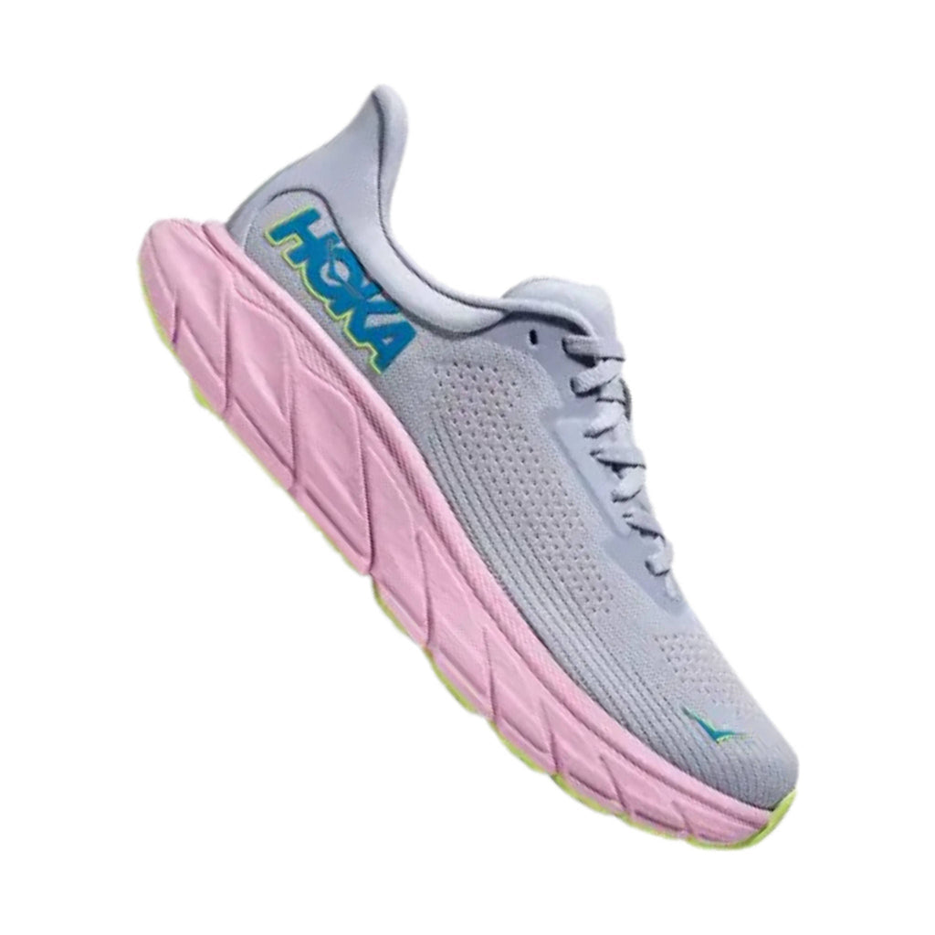 HOKA Women's Arahi 7 - Gull/ Pink Twilight - Lenny's Shoe & Apparel