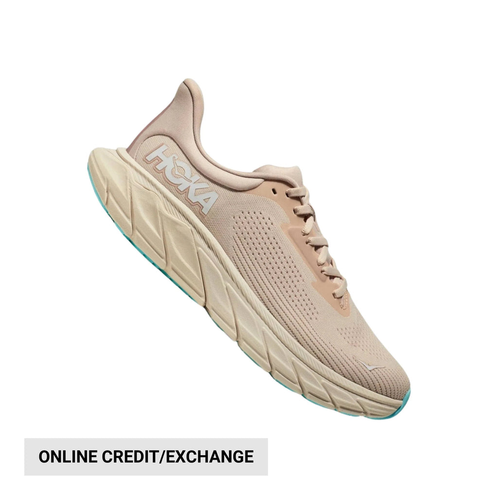 HOKA Women's Arahi 7 - Vanilla/ Cream - Lenny's Shoe & Apparel