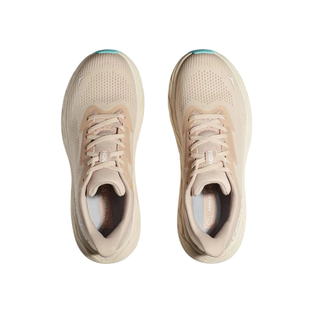HOKA Women's Arahi 7 - Vanilla/ Cream - Lenny's Shoe & Apparel