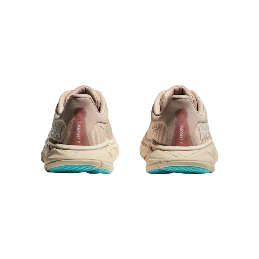HOKA Women's Arahi 7 - Vanilla/ Cream - Lenny's Shoe & Apparel
