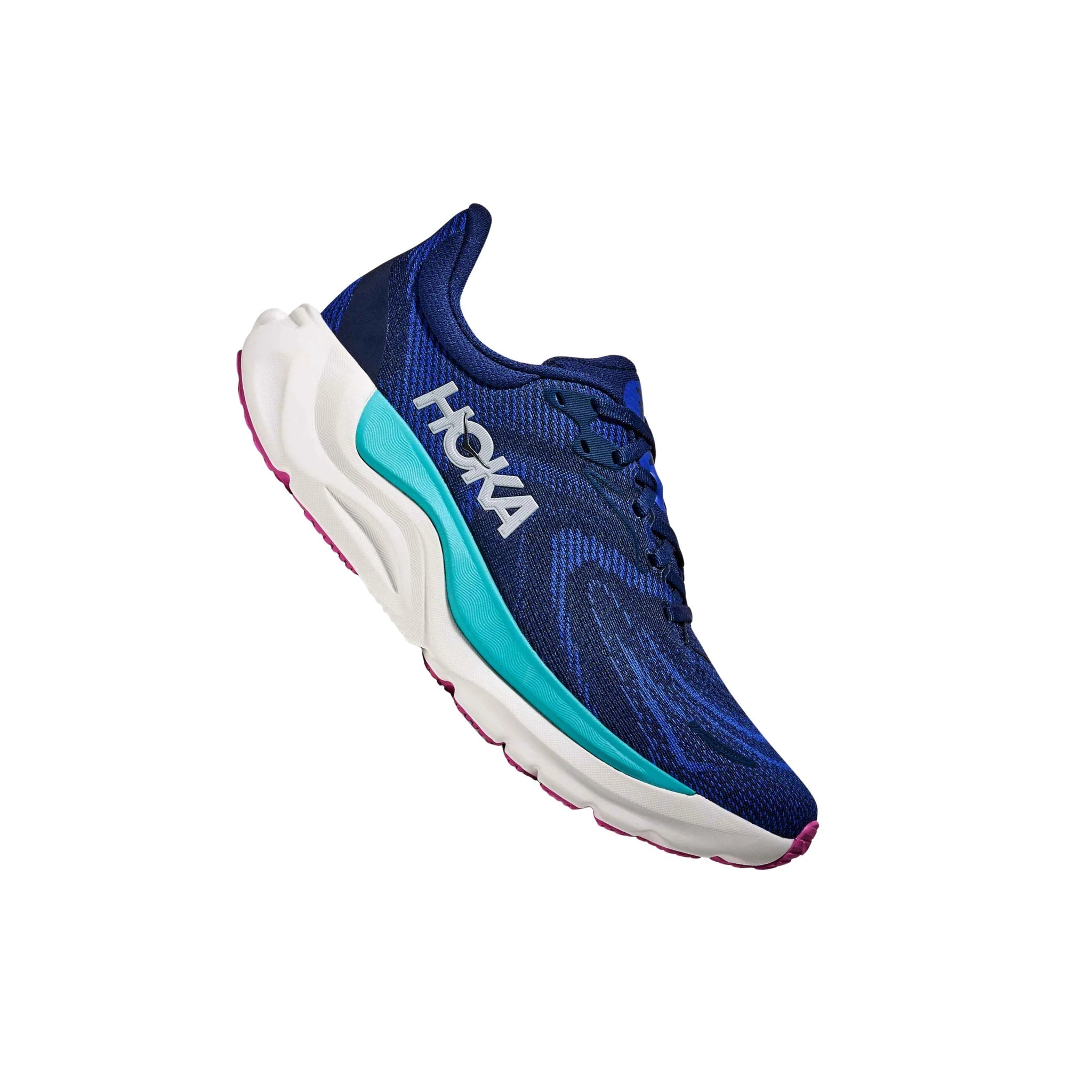 HOKA Women's Arahi Everyday Running Shoes Midnight Blue