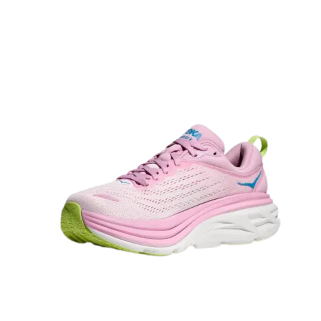 HOKA Women's Bondi 8 - Pink Twilight/Waterpark - Lenny's Shoe & Apparel