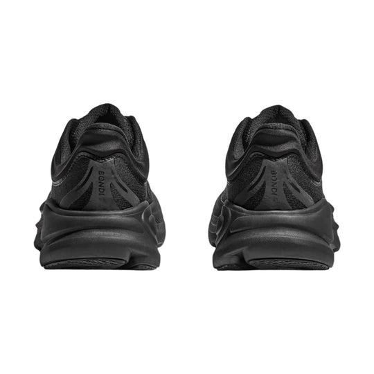 HOKA Women's Bondi 9 Running Shoes - Black/Black - Lenny's Shoe & Apparel