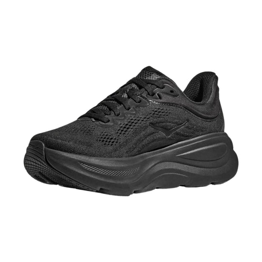 HOKA Women's Bondi 9 Running Shoes - Black/Black - Lenny's Shoe & Apparel