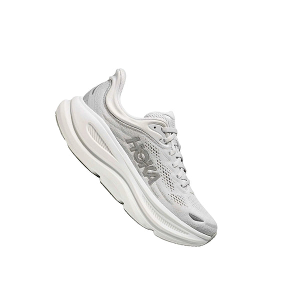 HOKA Women's Bondi 9 Running Shoes - Stardust/ Silver – Lenny's