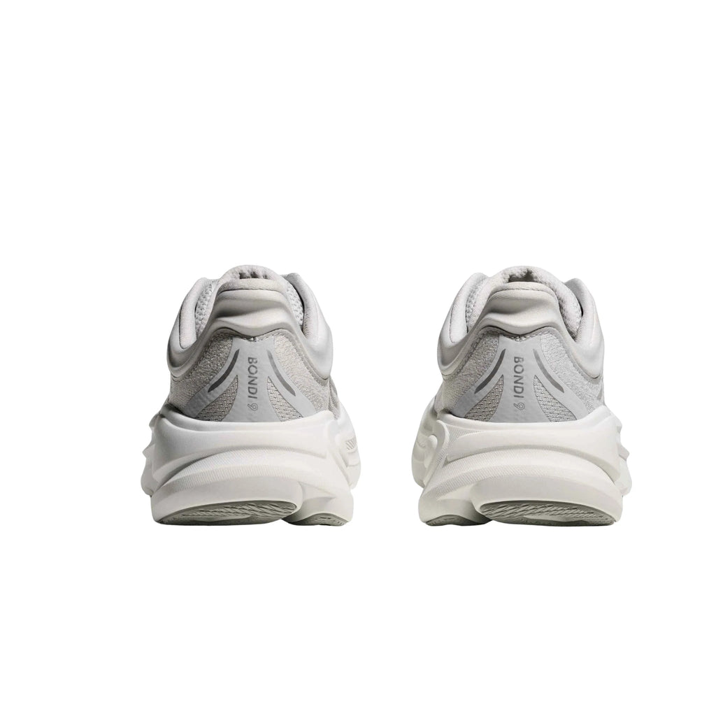 HOKA Women's Bondi 9 Running Shoes - Stardust/ Silver - Lenny's Shoe & Apparel
