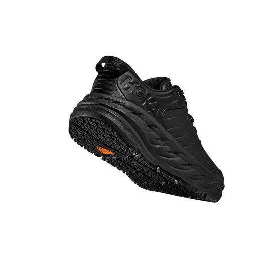 HOKA Women's Bondi SR Shoes - Black - Lenny's Shoe & Apparel