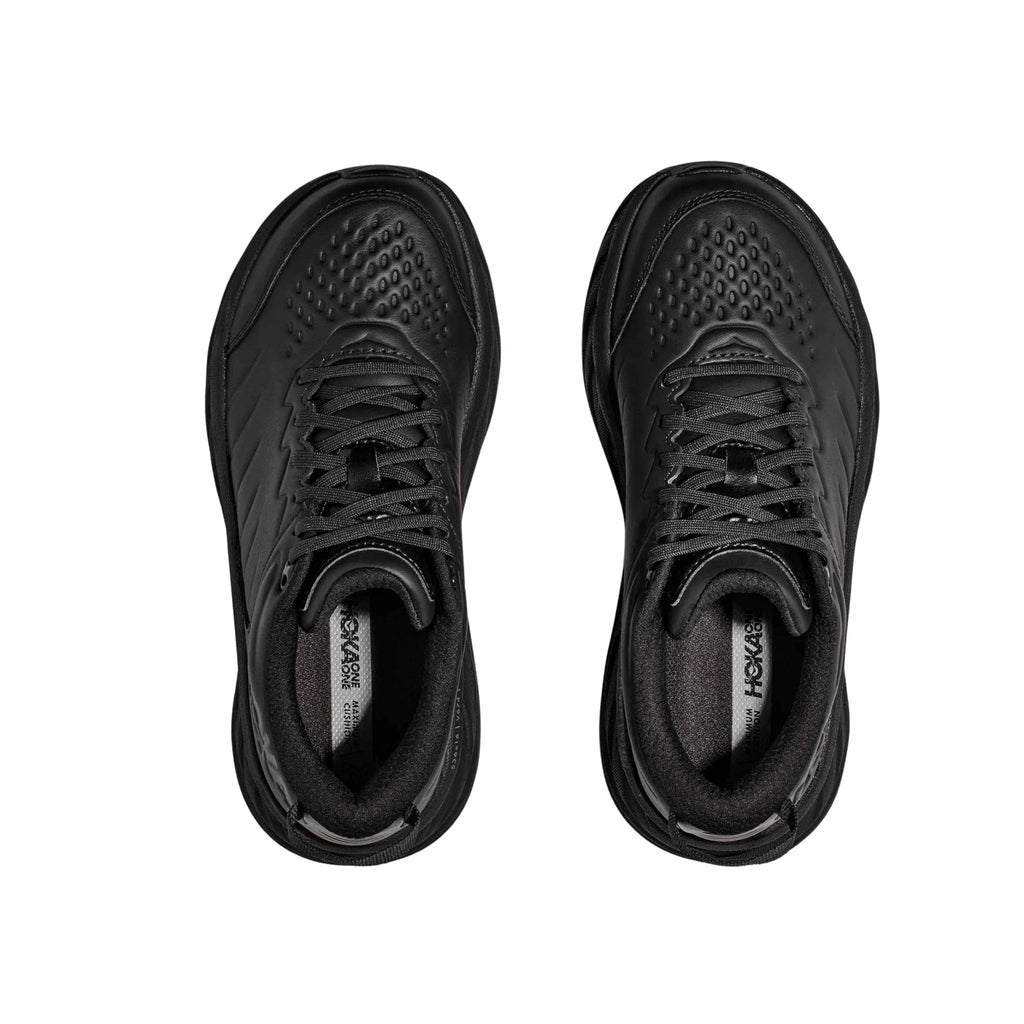 HOKA Women's Bondi SR Shoes - Black - Lenny's Shoe & Apparel