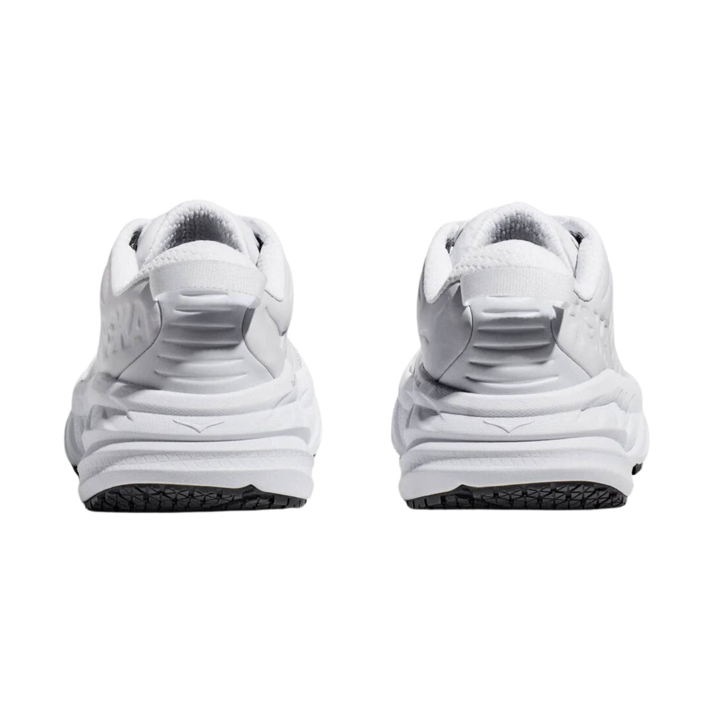 HOKA Women's Bondi SR Shoes - White - Lenny's Shoe & Apparel