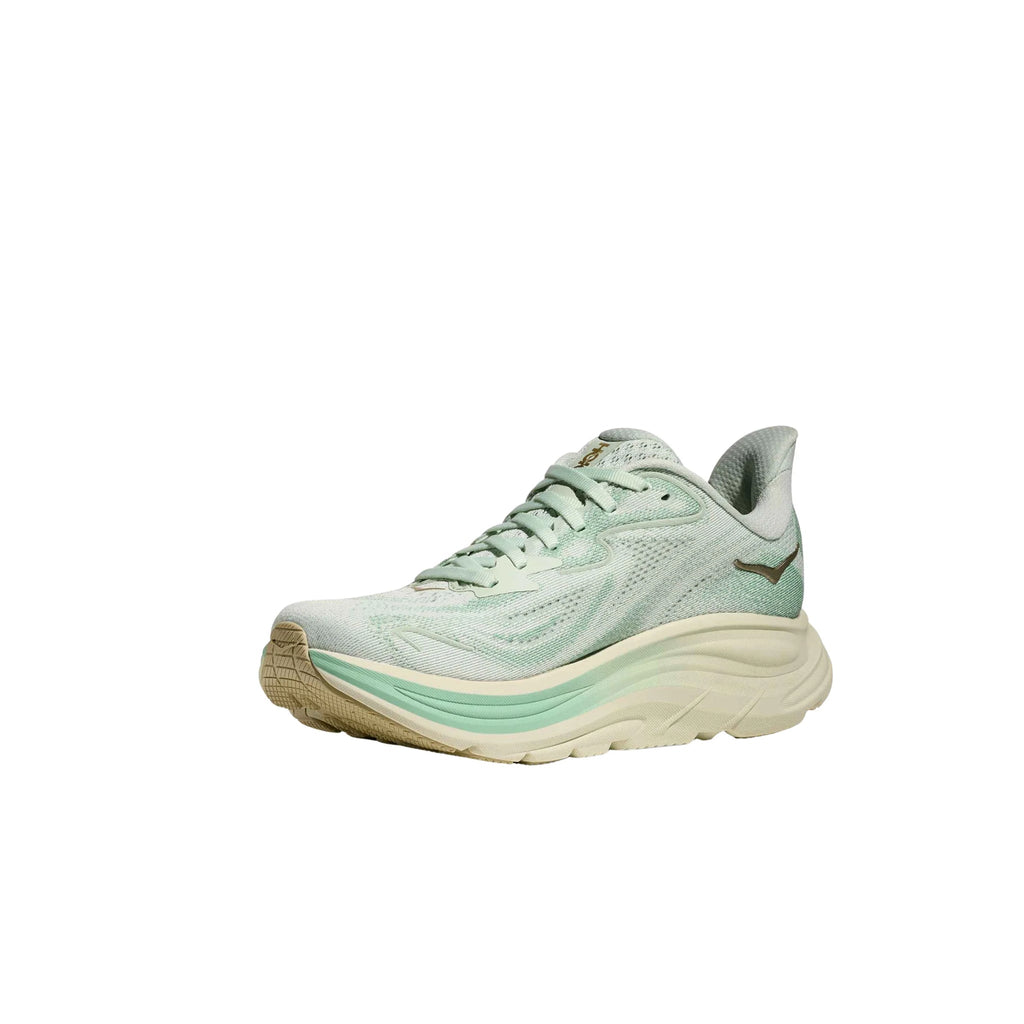 HOKA Women's Clifton 10 Running Shoes - Sea Glass/Jadeite - Lenny's Shoe & Apparel