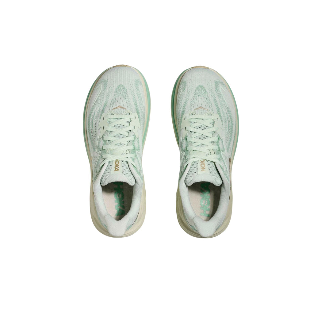 HOKA Women's Clifton 10 Running Shoes - Sea Glass/Jadeite - Lenny's Shoe & Apparel