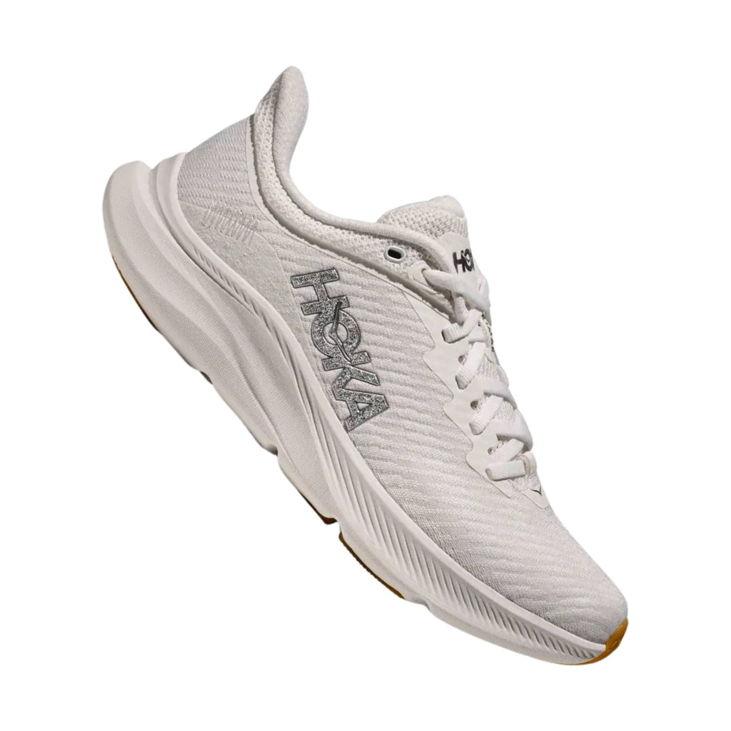 HOKA Women's Solimar Training Shoes - White - Lenny's Shoe & Apparel