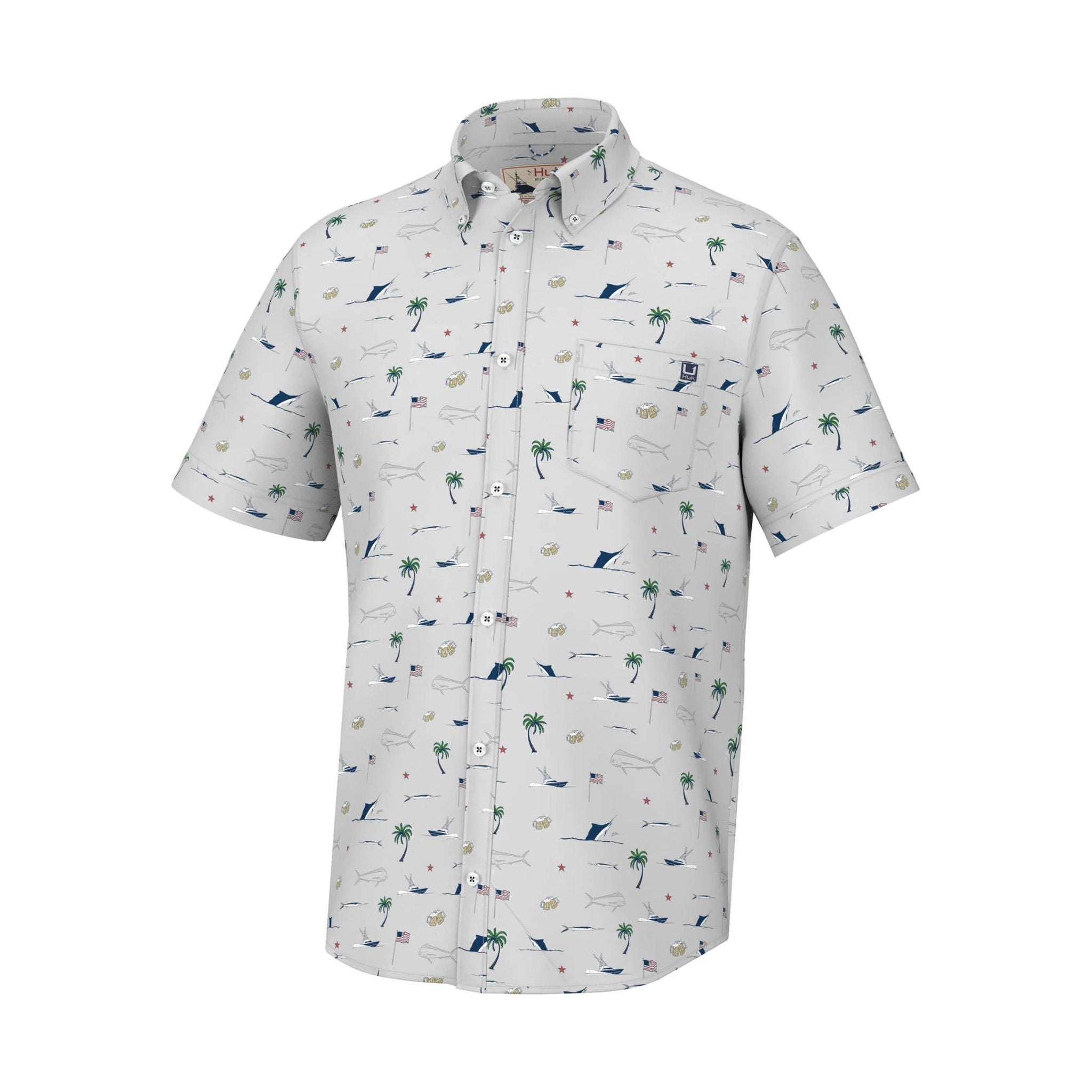 Huk Kona Huk Shirts For Men Huk Apparel Huk Kona Shirt Huk Men's