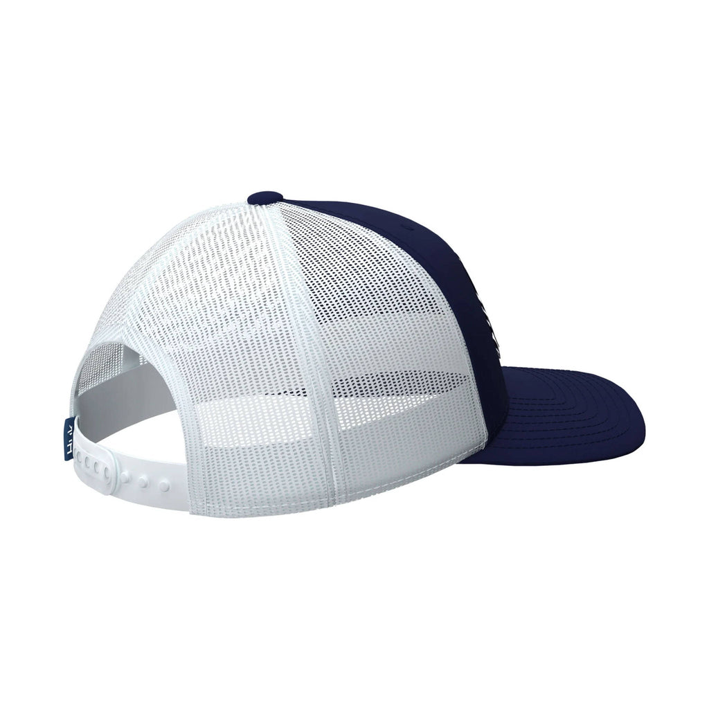 Huk Trophy Flag Trucker Hat - Naval Academy - Lenny's Shoe & Apparel