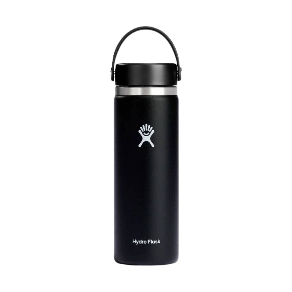 Hydro Flask 20oz Wide Mouth - Black - Lenny's Shoe & Apparel