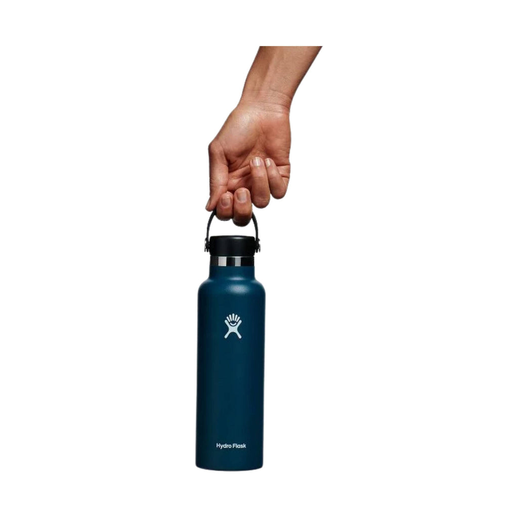 Hydro Flask 21oz Standard Mouth - Indigo - Lenny's Shoe & Apparel
