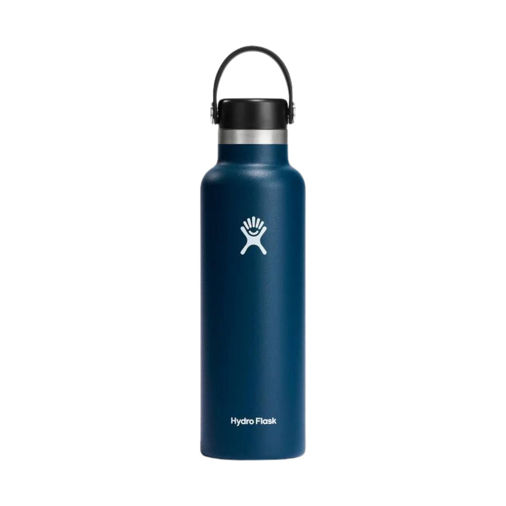 Hydro Flask 21oz Standard Mouth - Indigo - Lenny's Shoe & Apparel