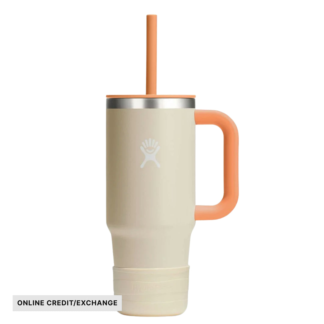 Hydro Flask 24 oz Kids Travel Tumbler - Coconut - ONLINE CREDIT/EXCHANGE - Lenny's Shoe & Apparel