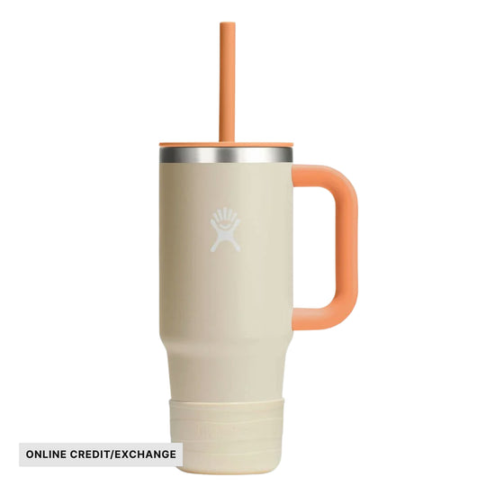 Hydro Flask 24 oz Kids Travel Tumbler - Coconut - ONLINE CREDIT/EXCHANGE - Lenny's Shoe & Apparel