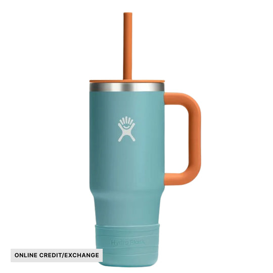 Hydro Flask 24 oz Kids Travel Tumbler - Seaspray - ONLINE CREDIT/EXCHANGE - Lenny's Shoe & Apparel