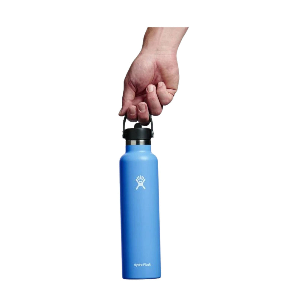 Hydro Flask 24 oz Standard With Flex Straw Cap - Cascade - Lenny's Shoe & Apparel