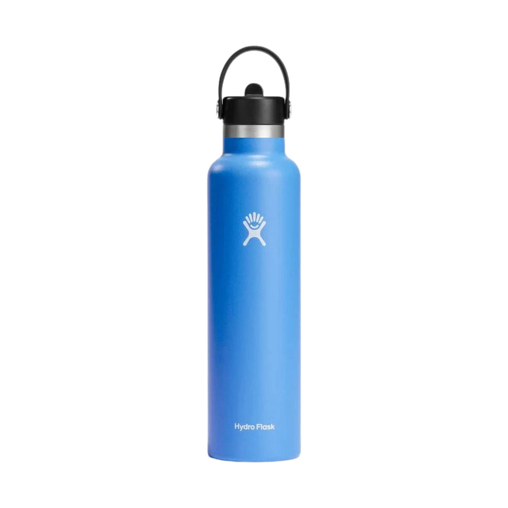 Hydro Flask 24 oz Standard With Flex Straw Cap - Cascade - Lenny's Shoe & Apparel