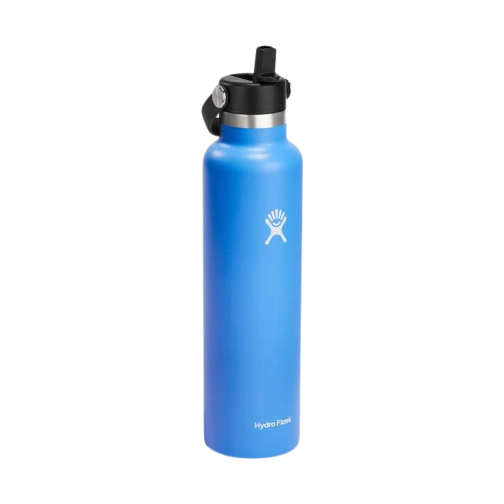 Hydro Flask 24 oz Standard With Flex Straw Cap - Cascade - Lenny's Shoe & Apparel
