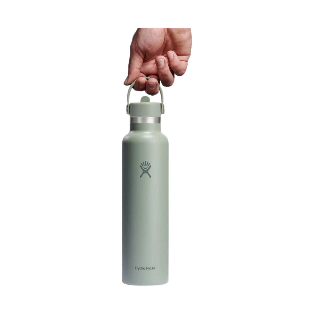 Hydro Flask 24 oz Standard With Flex Straw Cap - Tonal Agave - Lenny's Shoe & Apparel