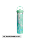 Hydro Flask 24 oz Wide Mouth With Flex Straw Cap - Jelly Green (Limited Edition) - Lenny's Shoe & Apparel