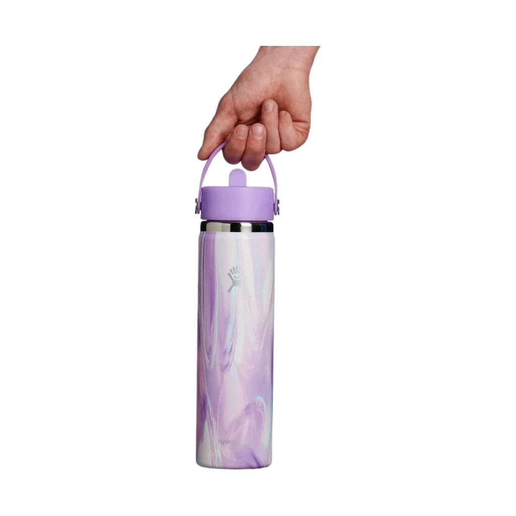 Hydro Flask 24 oz Wide Mouth With Flex Straw Cap - Jelly Purple (Limited Edition) - Lenny's Shoe & Apparel